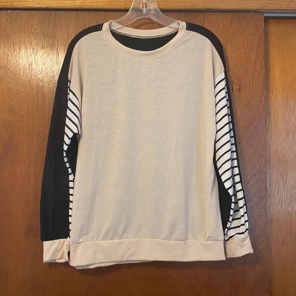 Mixed Pattern Shirt